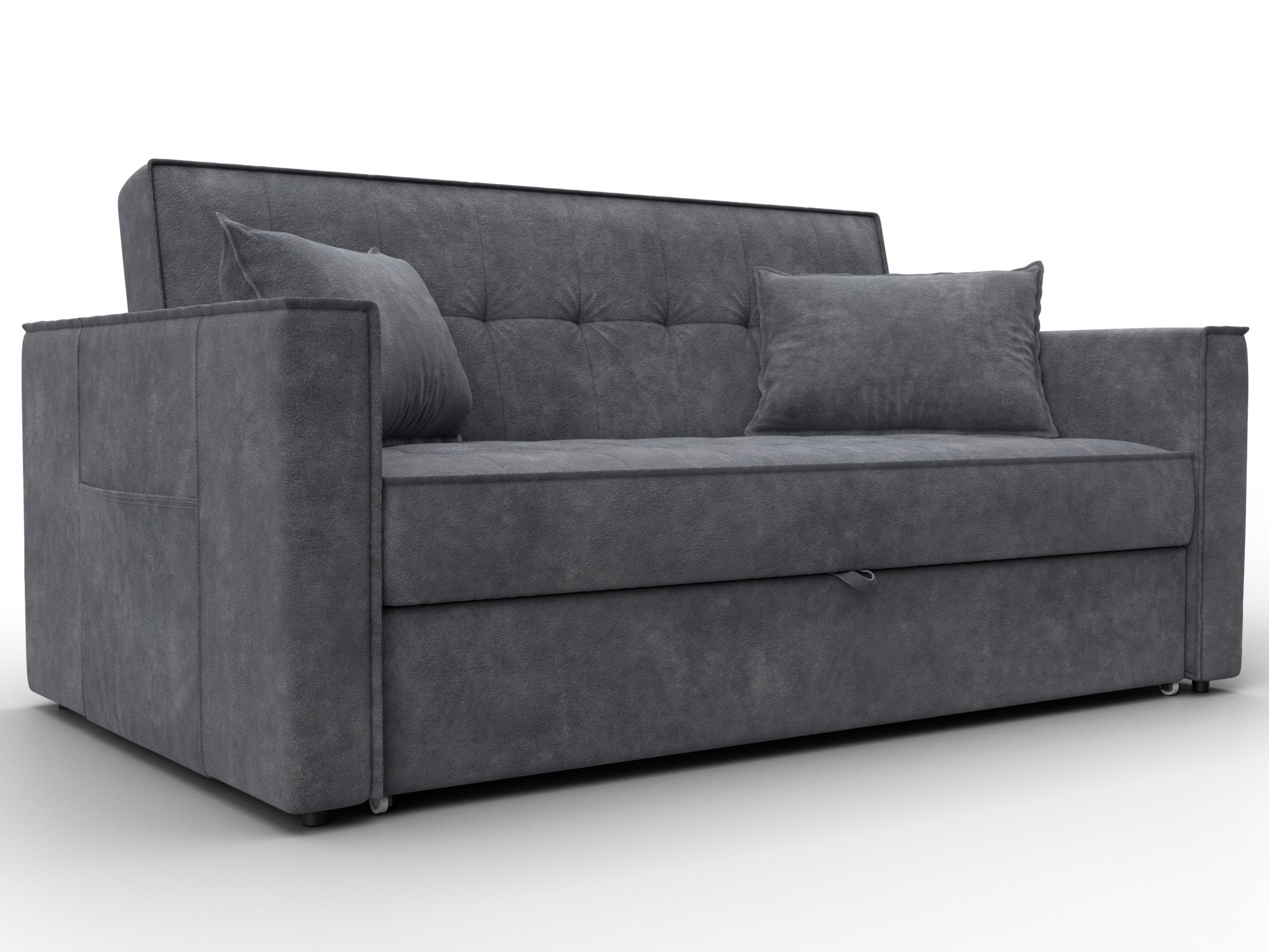 Диван прямой Лига-104 (140) фото в интернет-магазине Лига Диванов