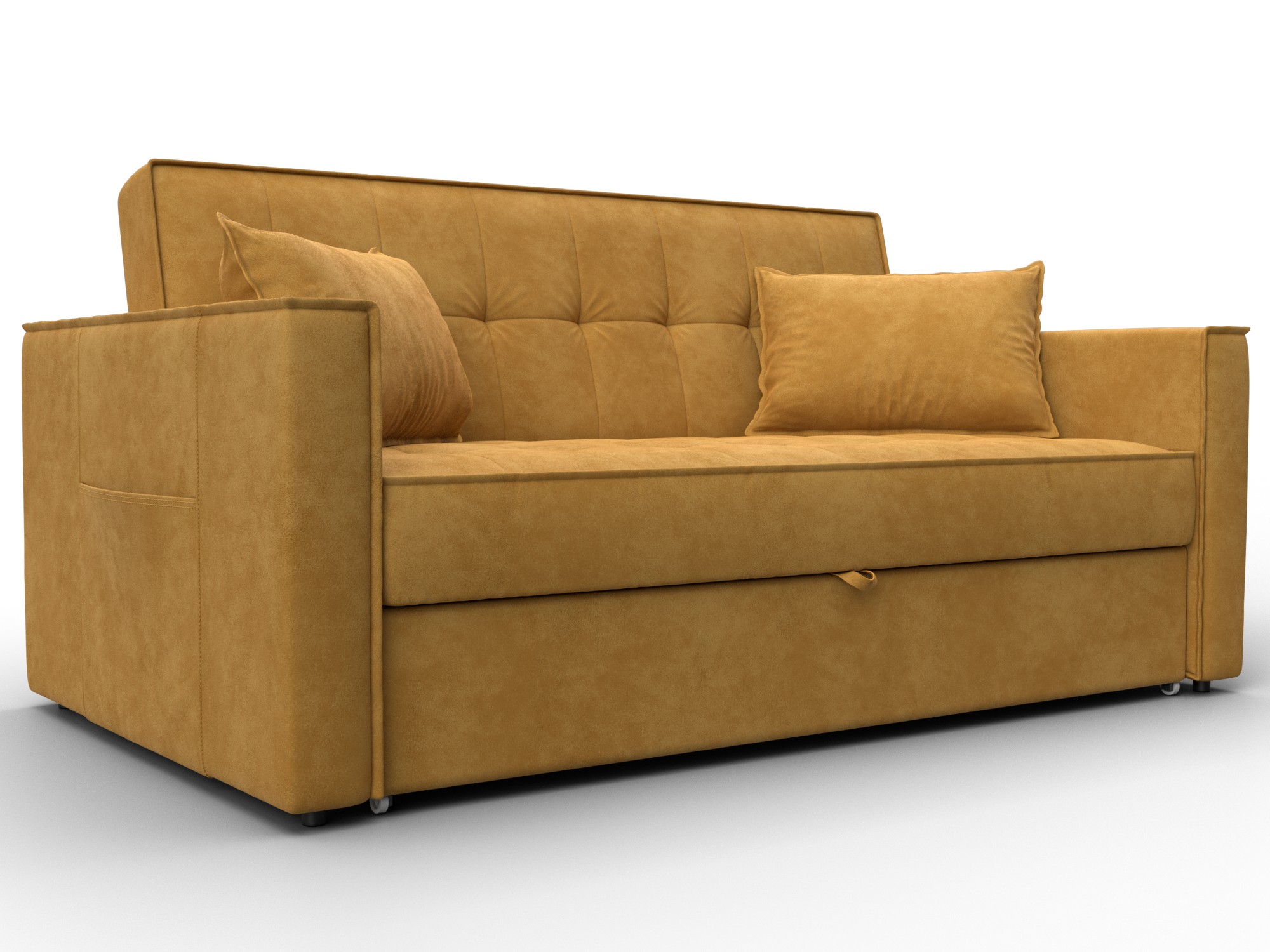 Диван прямой Лига-104 (140) фото в интернет-магазине Лига Диванов