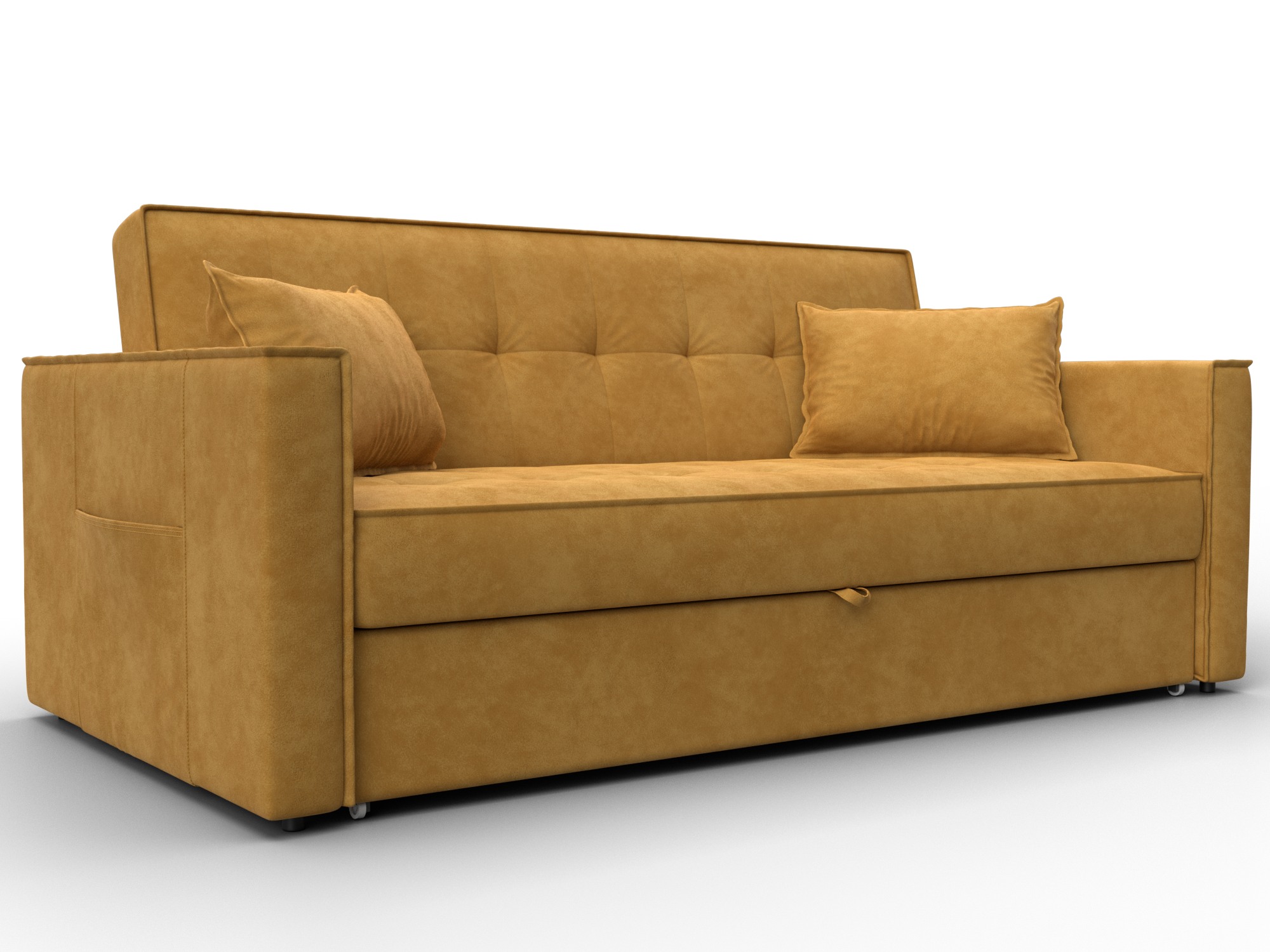 Диван прямой Лига-104 (160) фото в интернет-магазине Лига Диванов