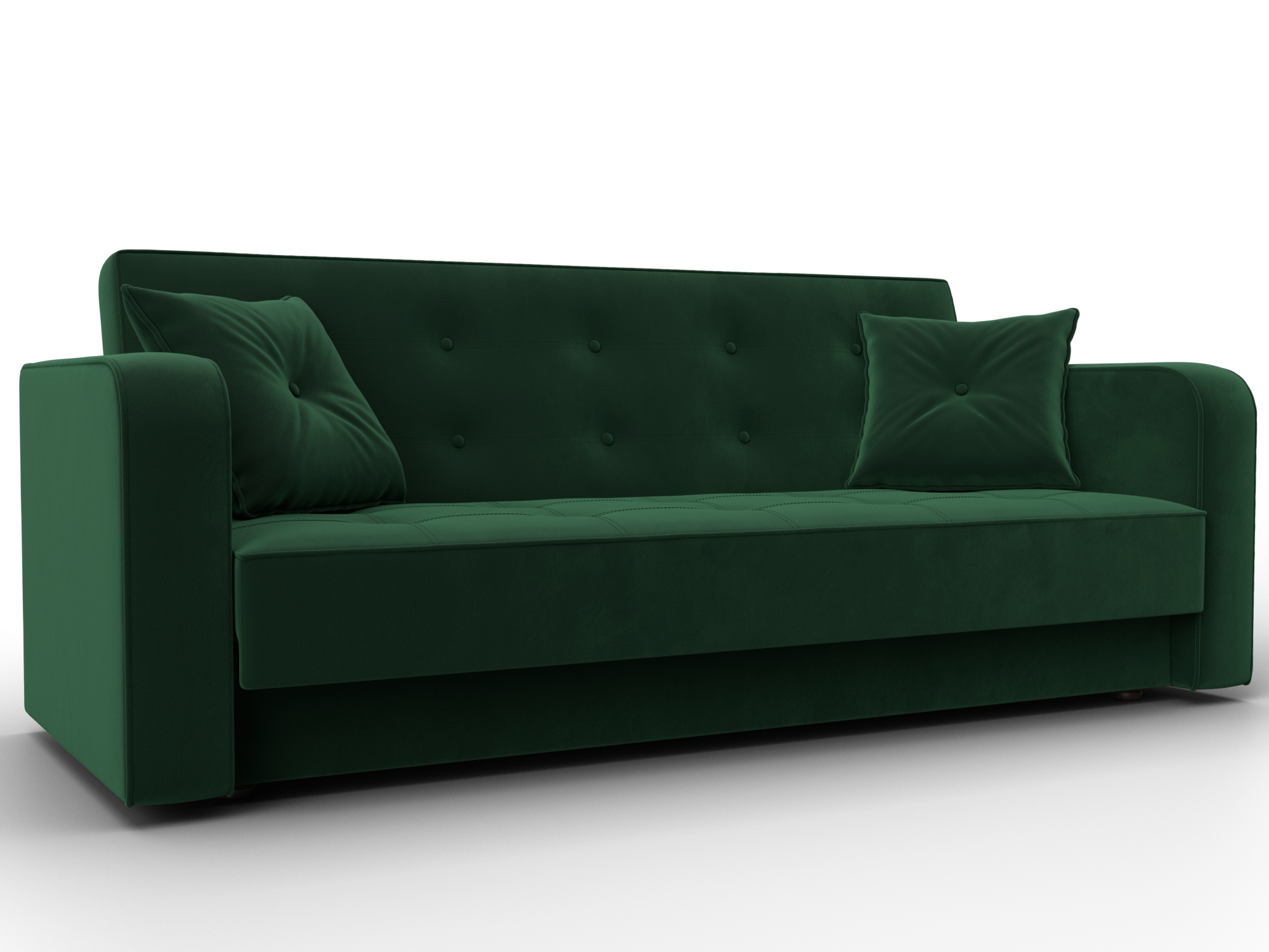 Диван-книжка Тур (зеленый)