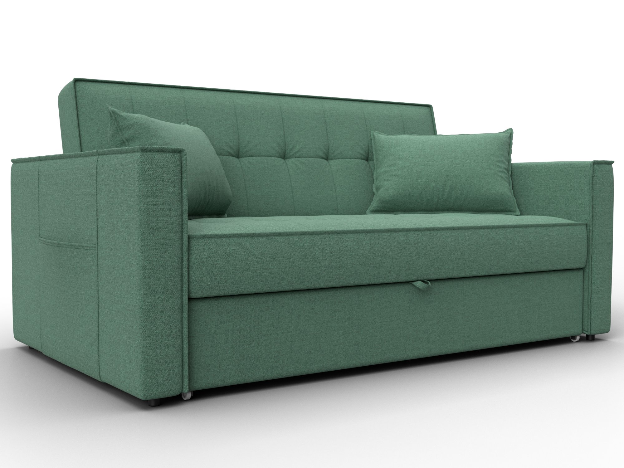 Диван прямой Лига-104 (140) фото в интернет-магазине Лига Диванов