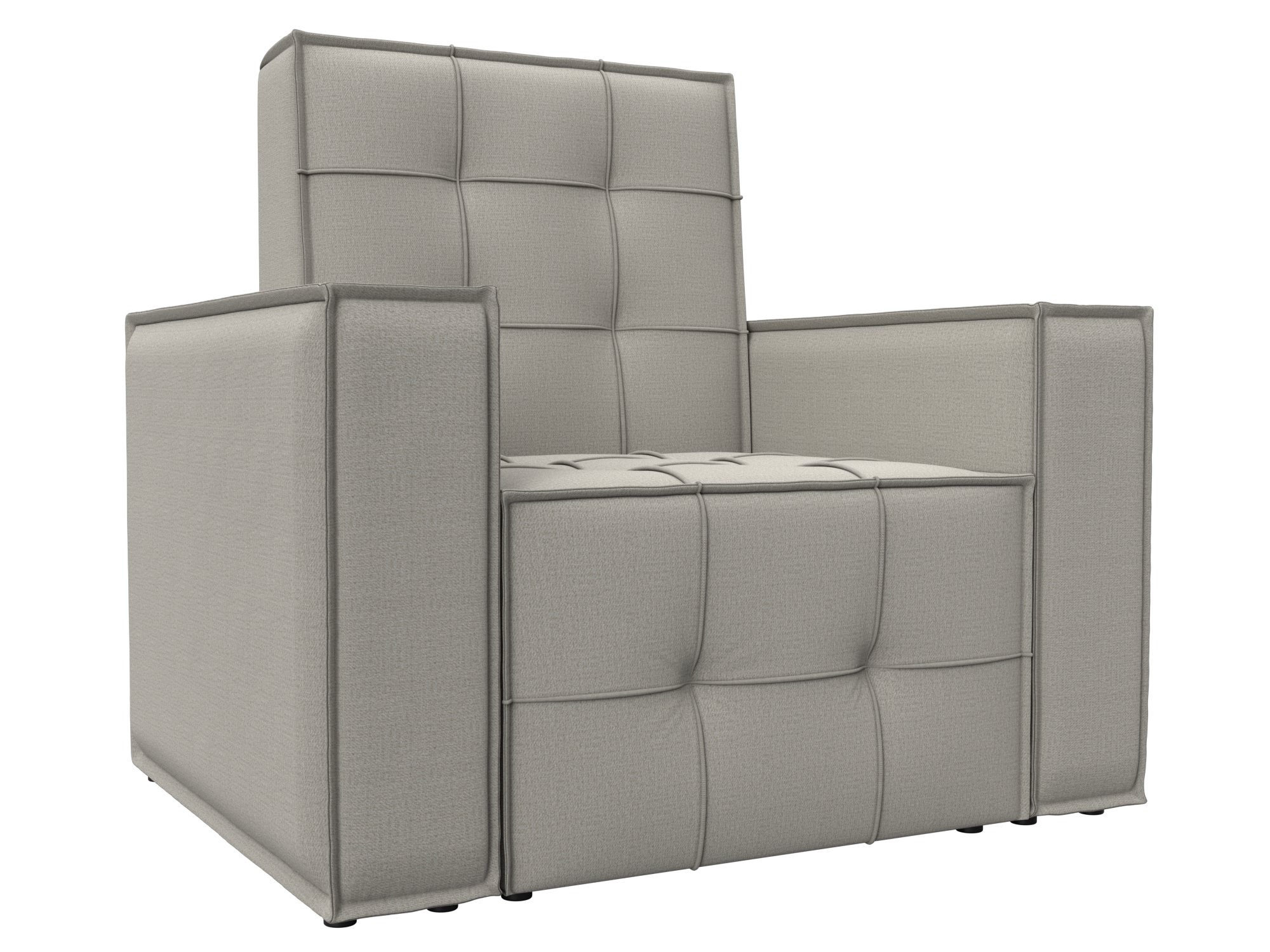 Кресло Лига-067 (амур 02 бежевый)