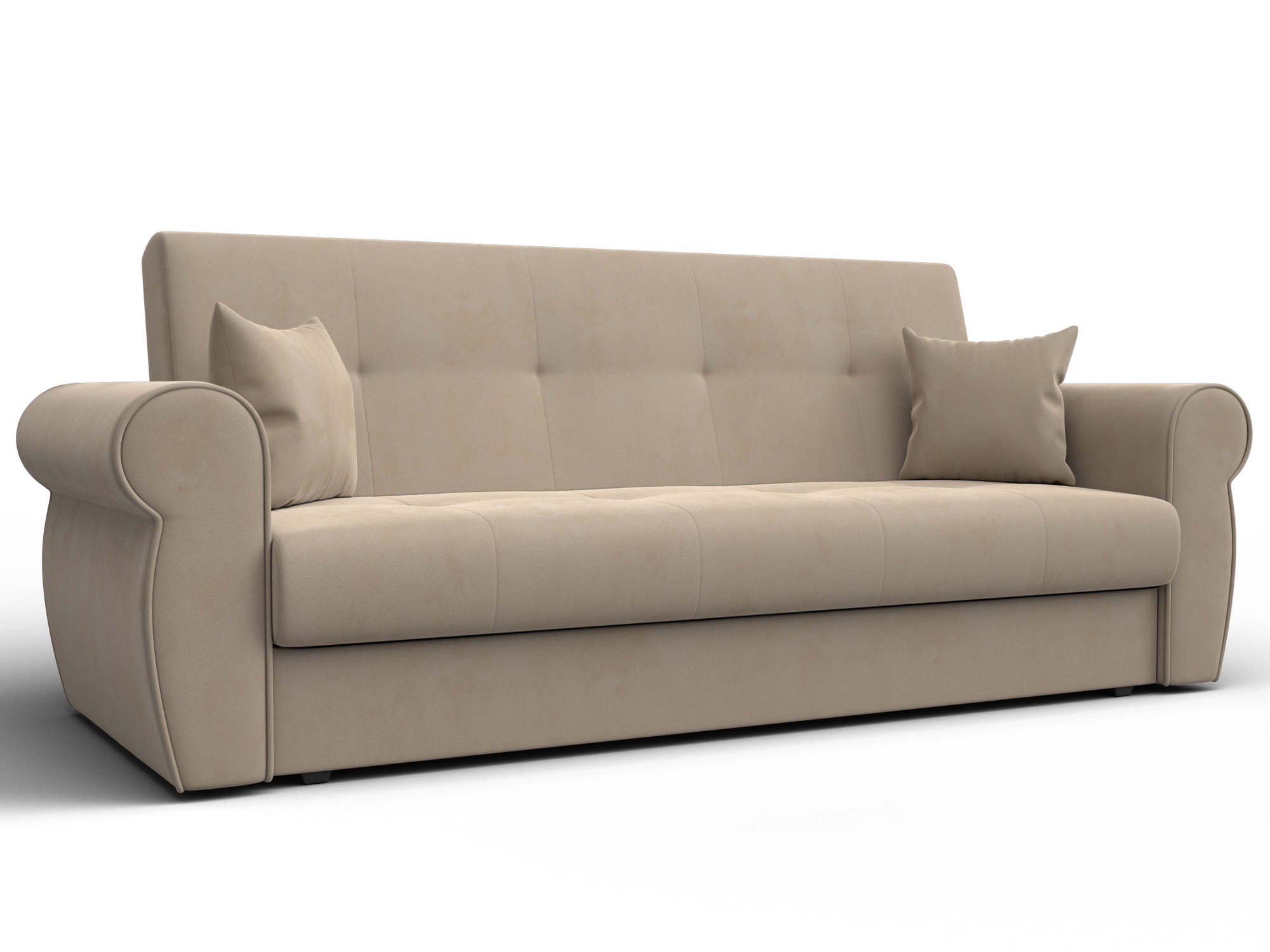 Диван-книжка Лига-019 (бежевый)