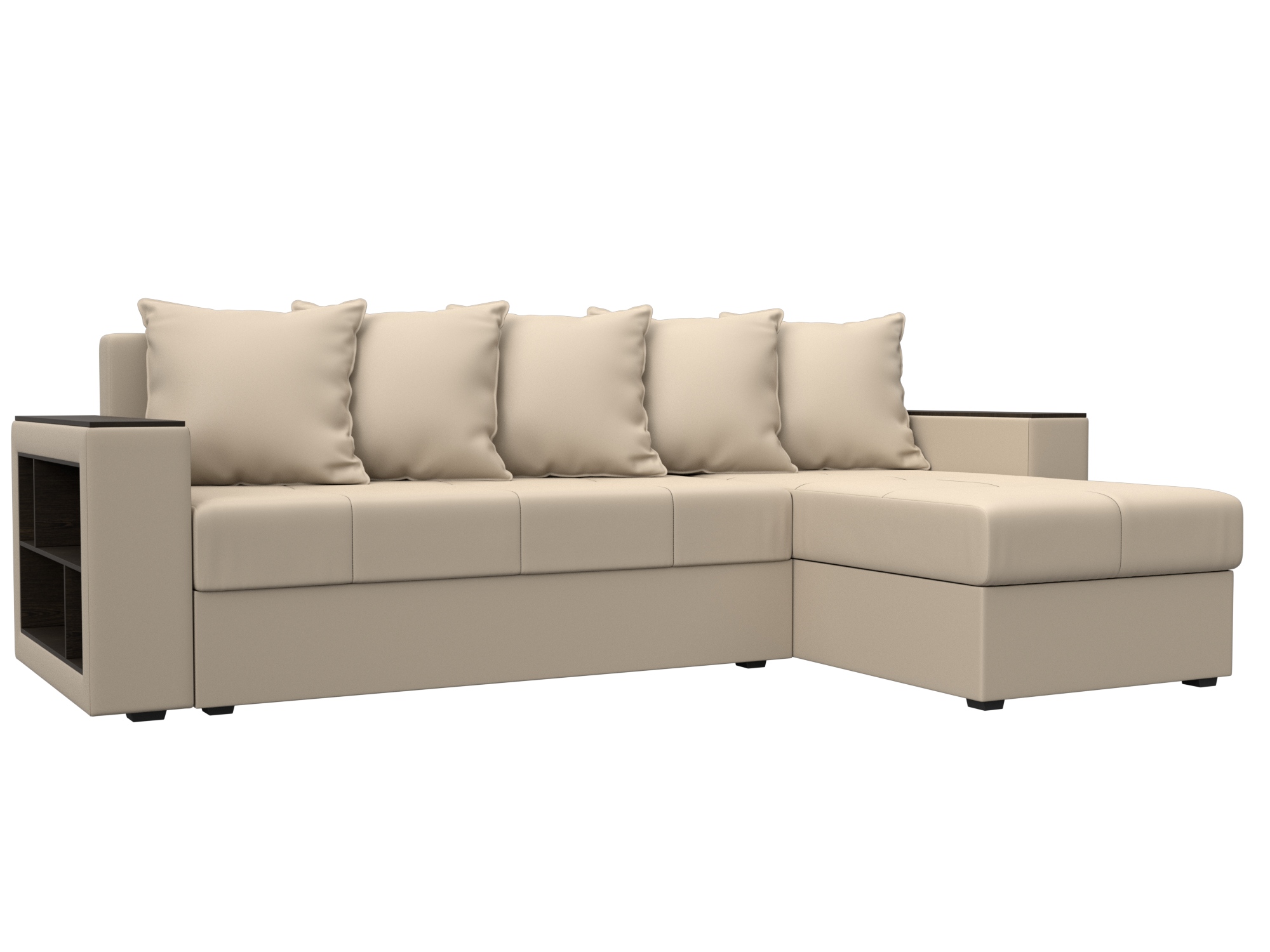 Диван угловой Дубай Лайт угол универсальный (бежевый)