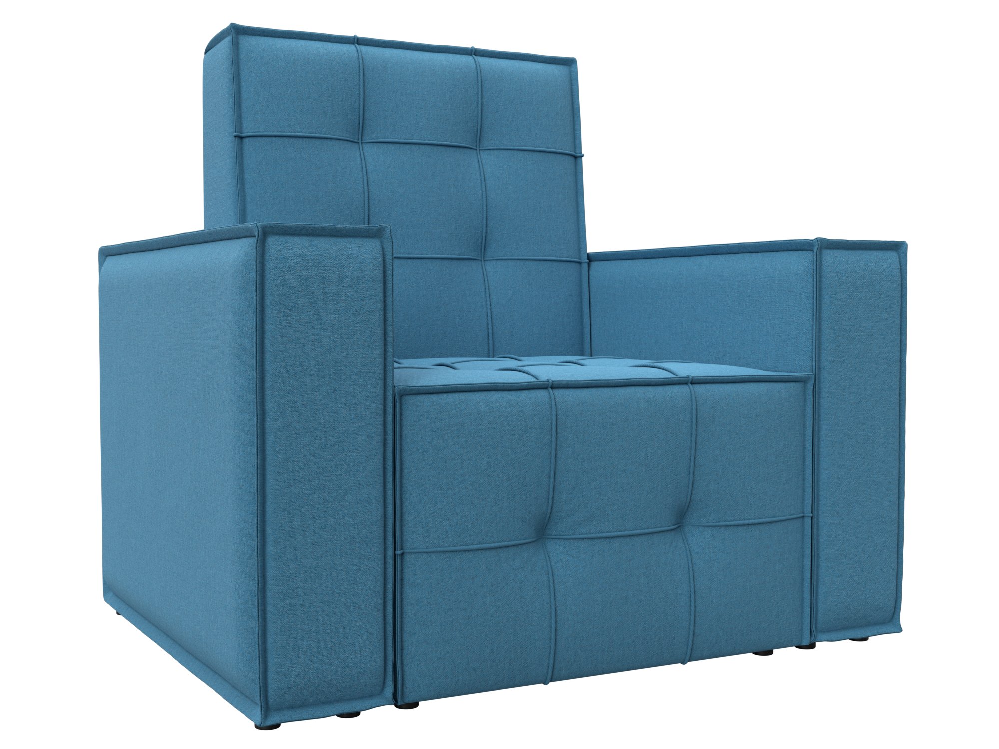 Кресло Лига-067 (амур 10 голубой)