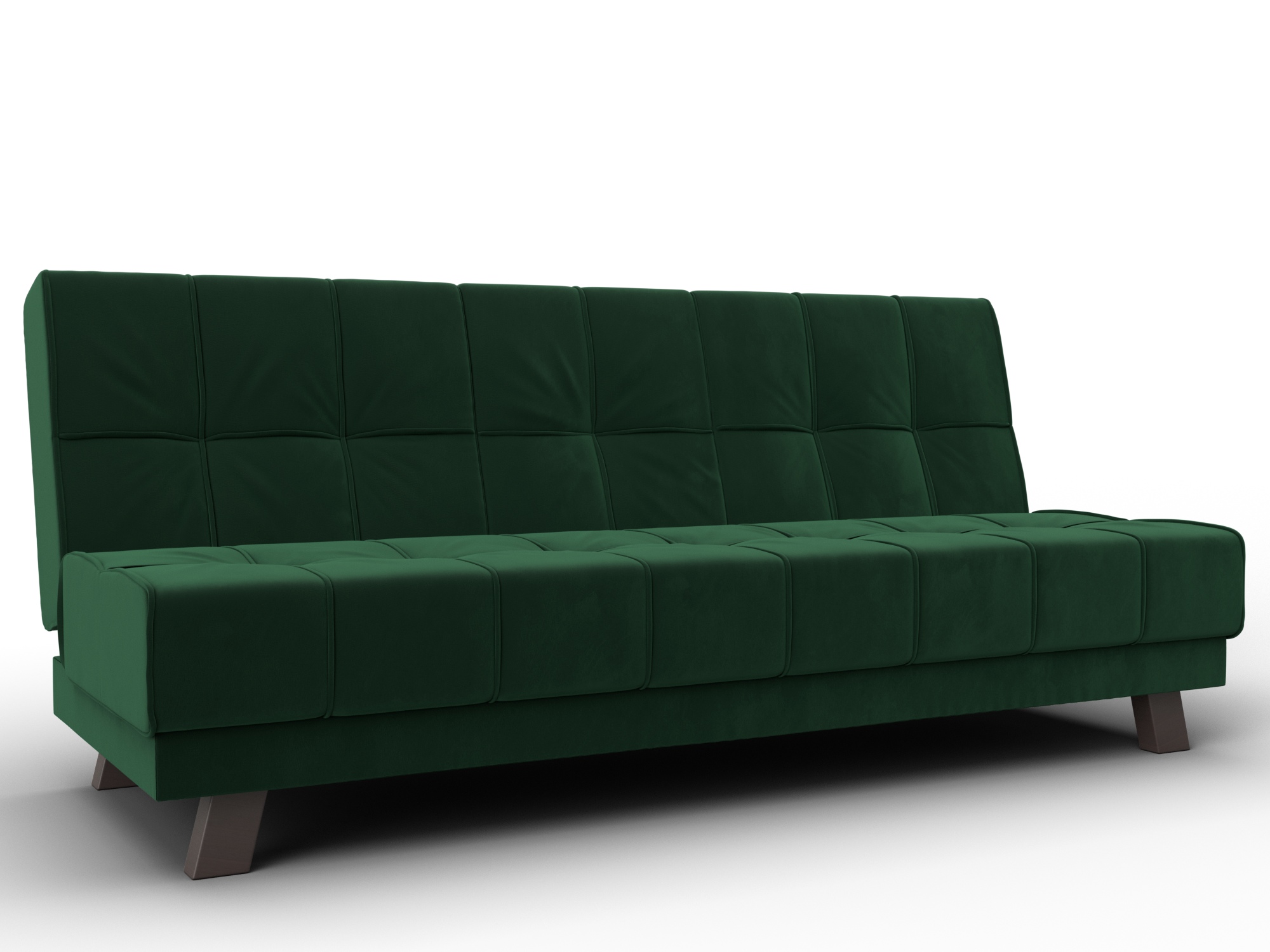 Диван прямой Винсент (зеленый)