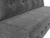 Прямой диван Лондон (серый цвет)