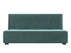 Прямой диван Зиммер (бирюзовый цвет)