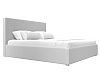 Интерьерная кровать Кариба 160 (белый)
