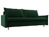 Прямой диван Хьюстон (зеленый цвет)