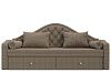 Прямой диван софа Сойер (корфу 03 цвет)