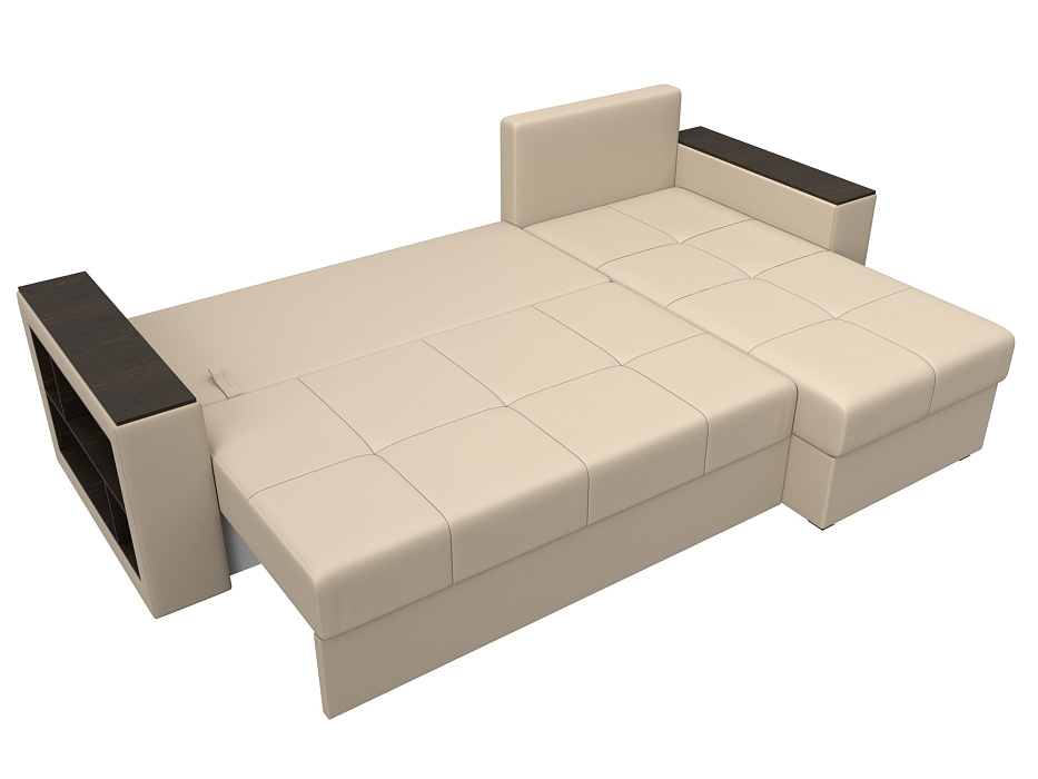 Диван угловой Дубай Лайт угол универсальный (бежевый)