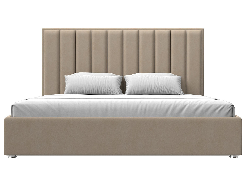 Кровать интерьерная Афродита 200 (seven 729 бежевый)