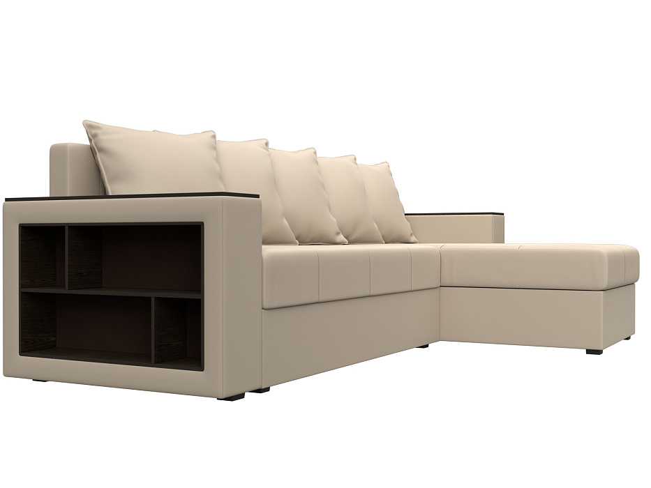 Диван угловой Дубай Лайт угол универсальный (бежевый)