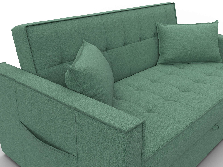 Диван прямой Лига-104 (140) фото в интернет-магазине Лига Диванов