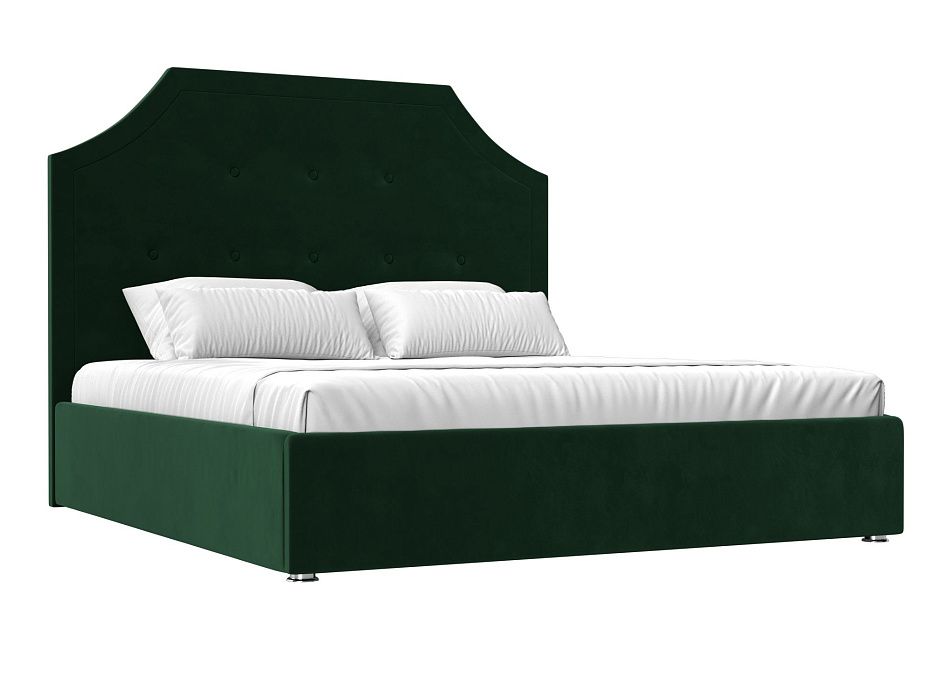 Кровать интерьерная Кантри 180 (зеленый)