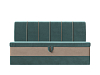 Кухонный диван Энигма (бирюзовый\бежевый цвет)