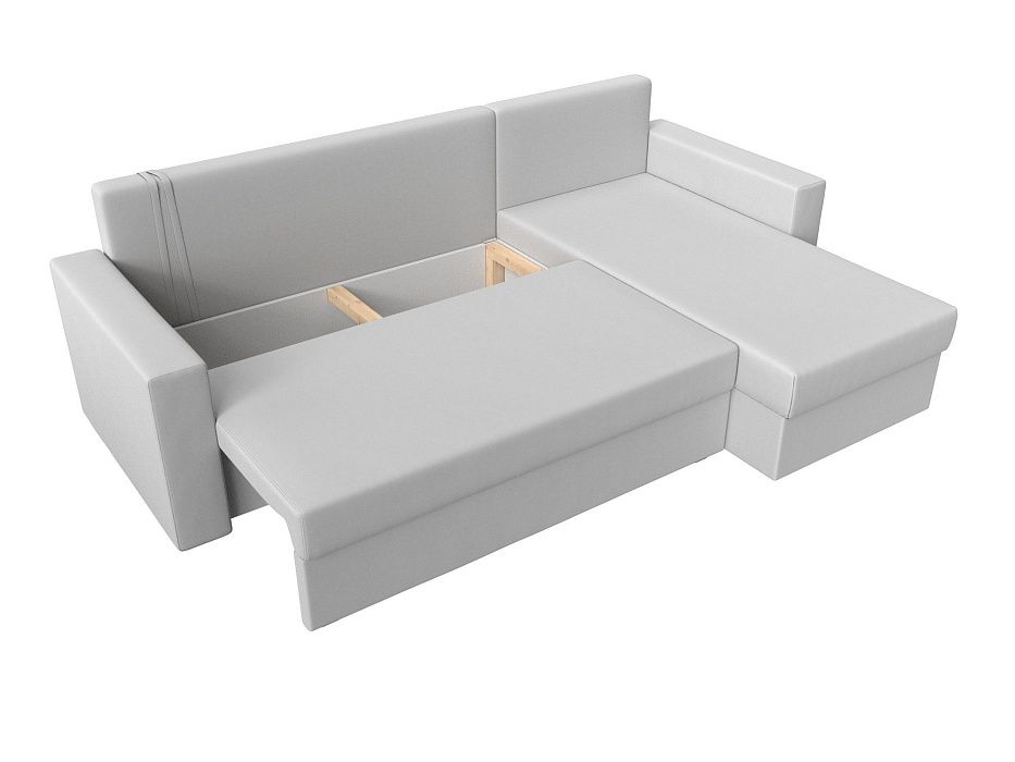 Диван угловой Траумберг Лайт правый угол (белый)