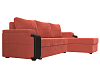 Угловой диван Николь Лайт правый угол фото в интернет-магазине Лига Диванов