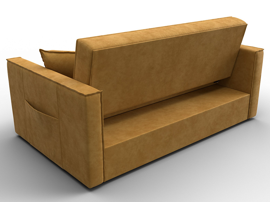 Диван прямой Лига-104 (140) фото в интернет-магазине Лига Диванов