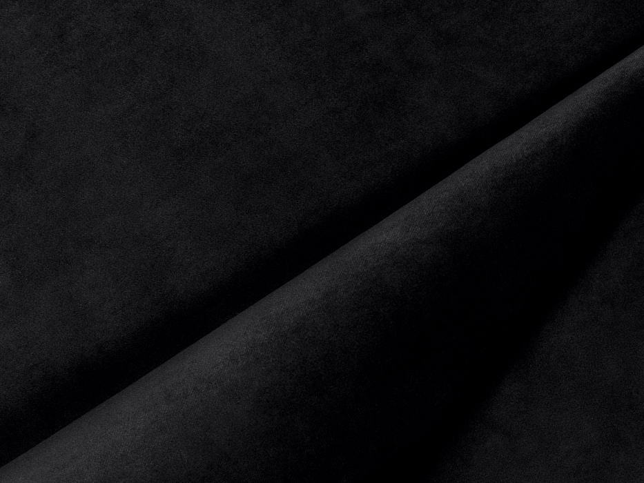 Диван угловой Атланта со столом левый угол (черный)