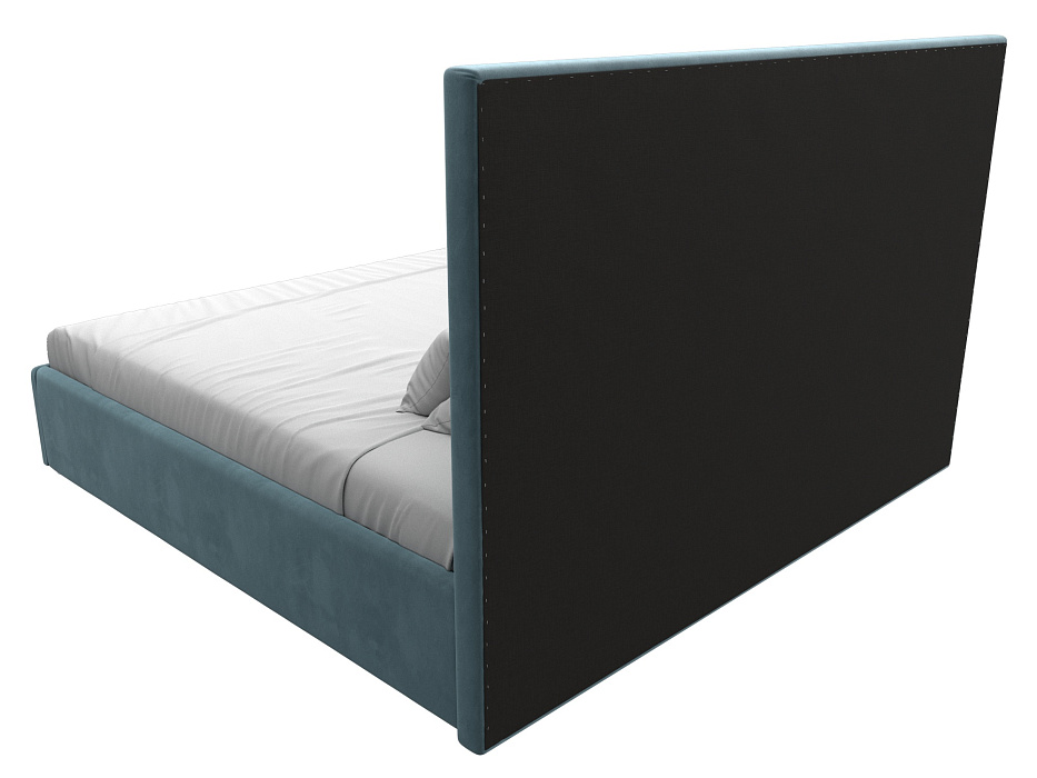Кровать интерьерная Афродита 200 (seven 113 бирюзовый)