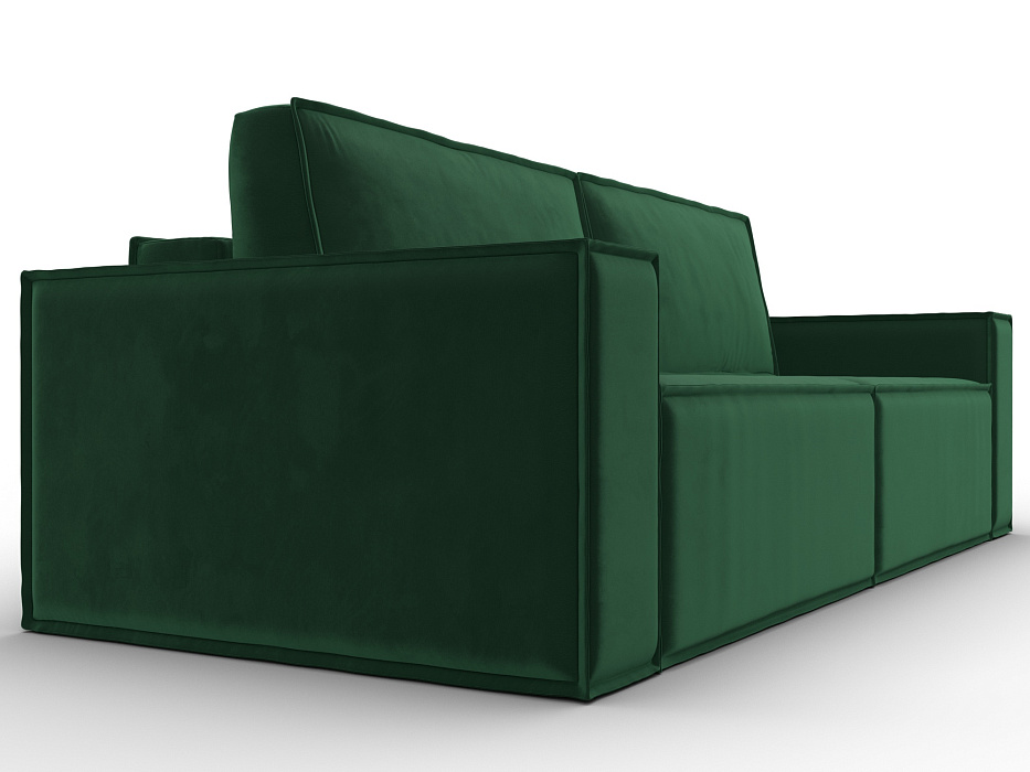 Диван прямой Куба (seven 626 зеленый)