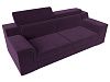 Прямой диван Лига-003 (фиолетовый цвет)