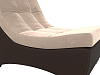 Модуль Монреаль кресло (бежевый\коричневый цвет)