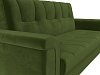 Прямой диван Эллиот (зеленый)