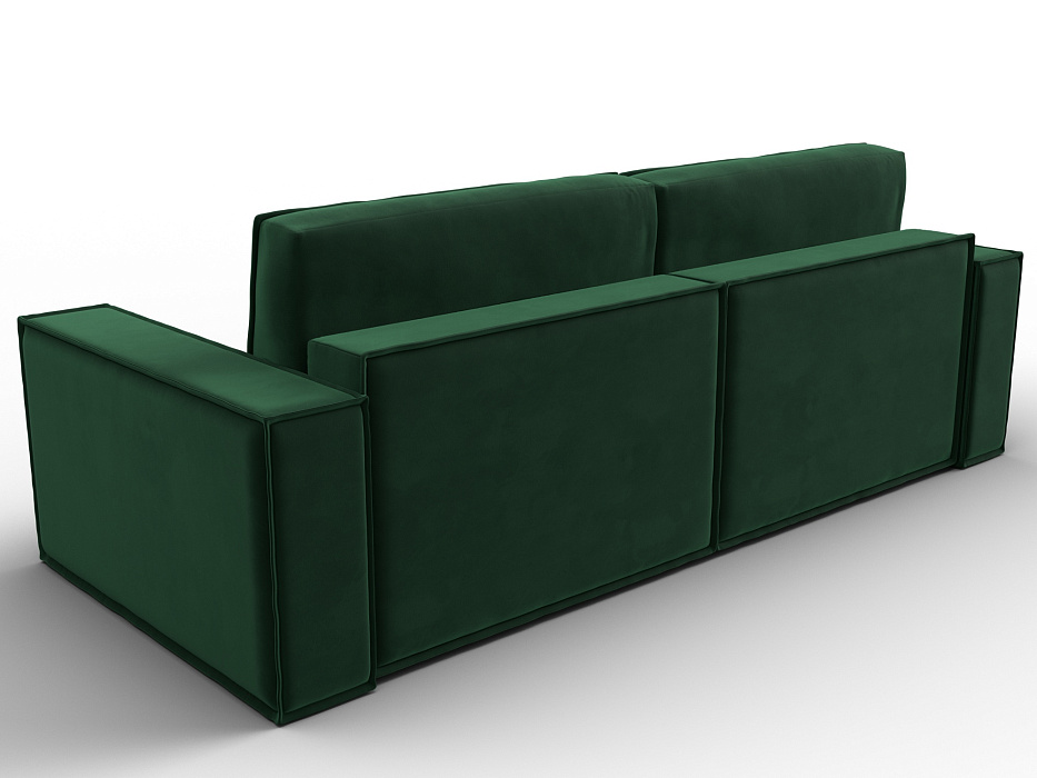 Диван прямой Куба (seven 626 зеленый)