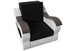 Кресло-кровать Меркурий 80 (черный\белый)