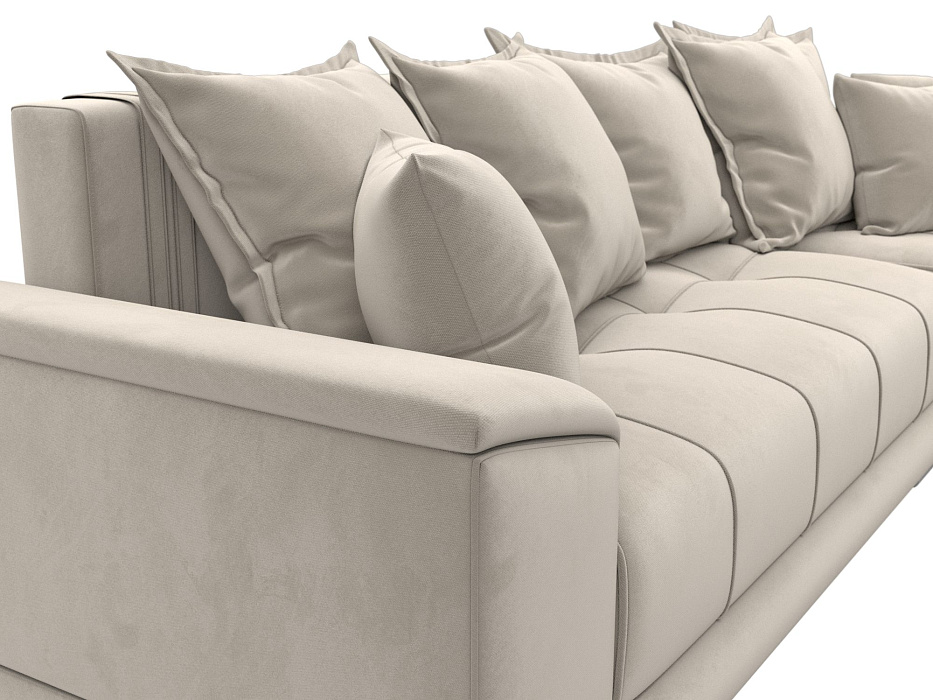 Диван угловой НордСтар правый угол (бежевый)