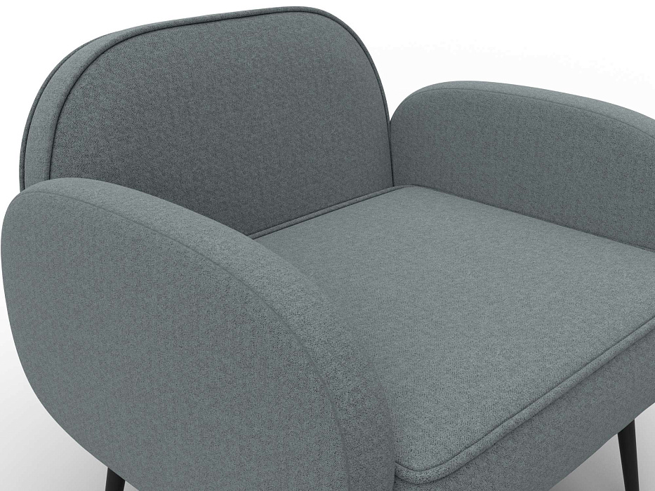 Кресло Лига-086 (амур 07 серый)