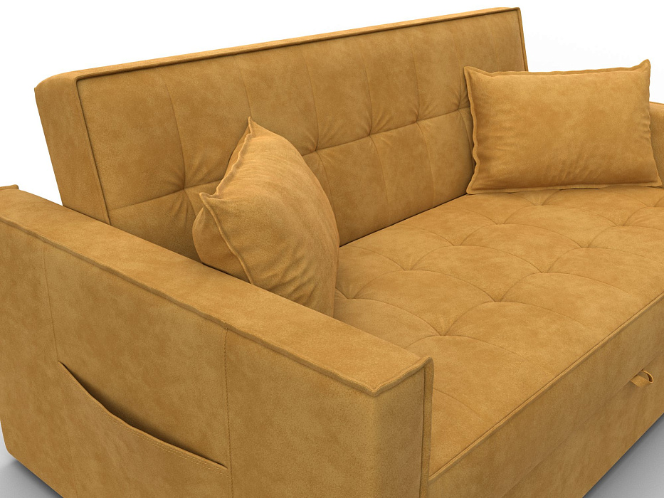 Диван прямой Лига-104 (140) фото в интернет-магазине Лига Диванов