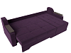 Угловой диван Сенатор правый угол (фиолетовый цвет)