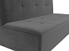 Прямой диван Зиммер (серый цвет)