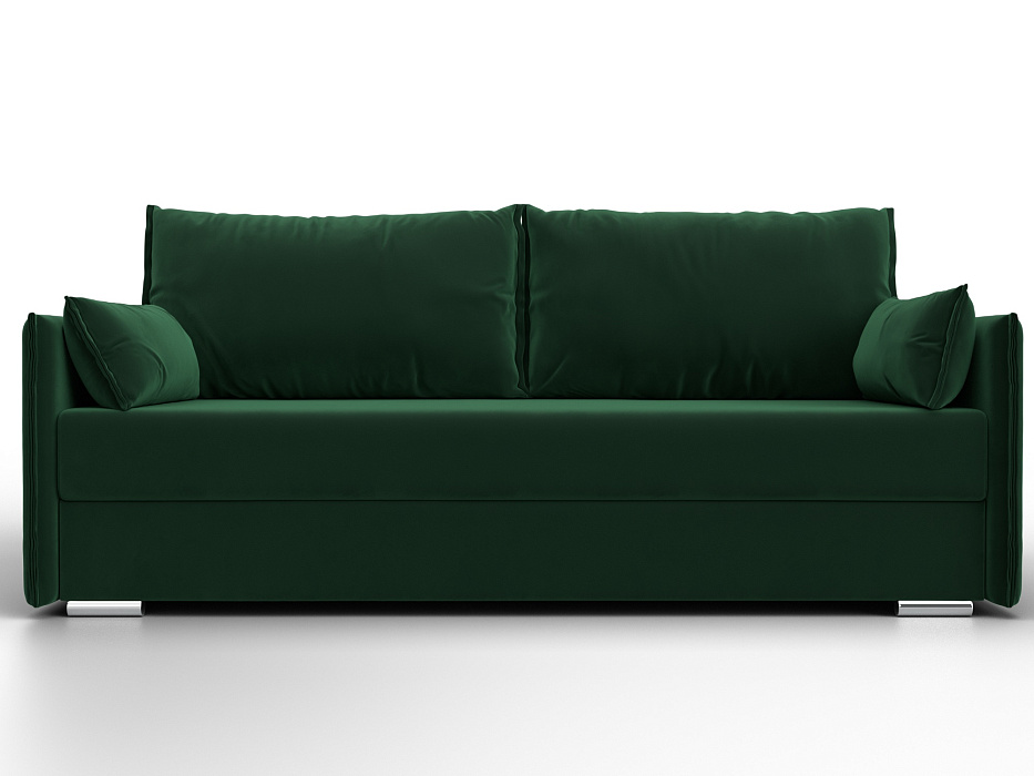 Диван прямой Сайгон (seven 626 зеленый)