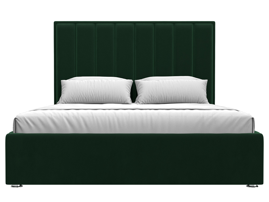 Кровать интерьерная Афродита 160 (seven 626 зеленый)