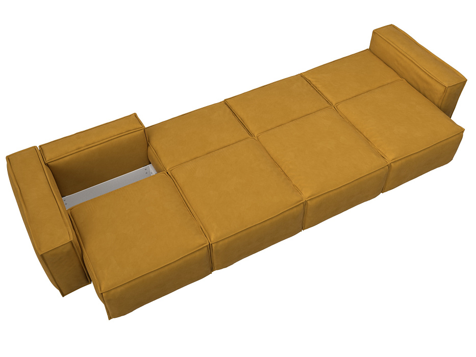 Диван прямой Лига-081 НПБ МегаЛонг фото в интернет-магазине Лига Диванов