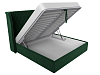 Кровать интерьерная Далия 180 (зеленый)