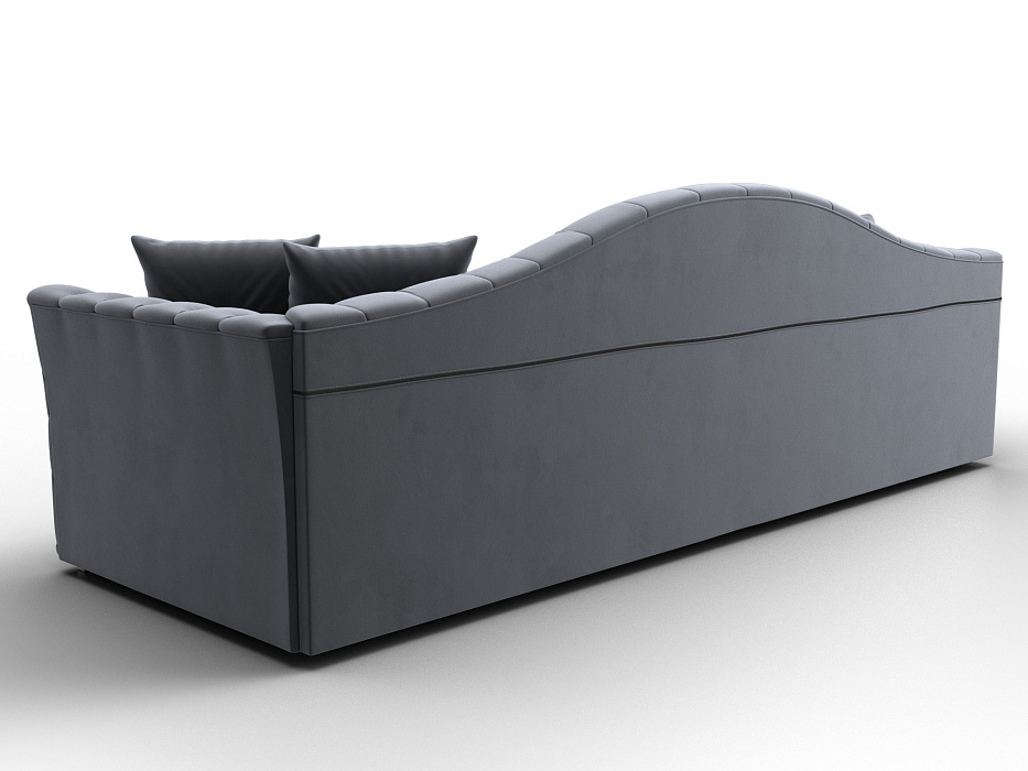 Диван прямой Артис (seven 17 серый)