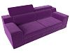 Прямой диван Лига-003 (фиолетовый цвет)
