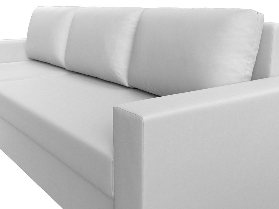 Диван угловой Траумберг Лайт левый угол (белый)