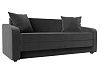 Прямой диван Лига-013 (серый цвет)