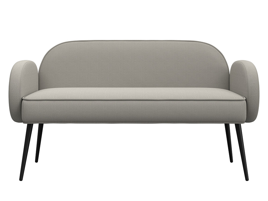 Диван прямой Лига-086 (амур 02 бежевый)