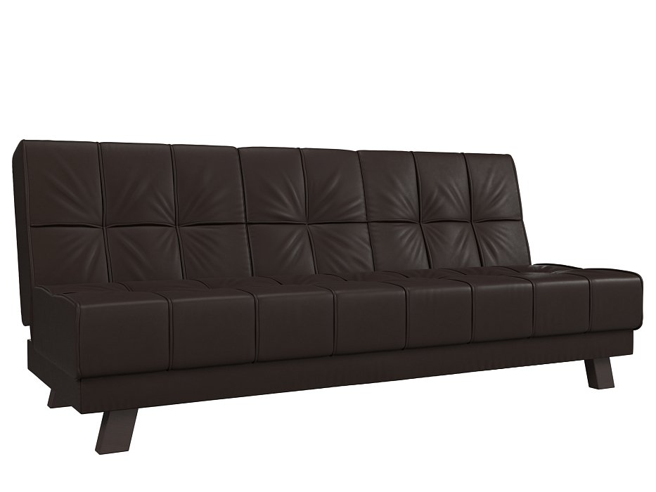 Прямой диван Винсент (коричневый цвет)