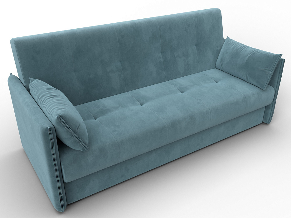 Диван-книжка Лига-018 (бирюзовый)