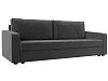 Прямой диван Лига-009 (серый цвет)