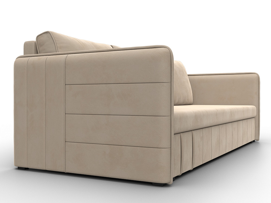 Диван прямой Слим (бежевый)
